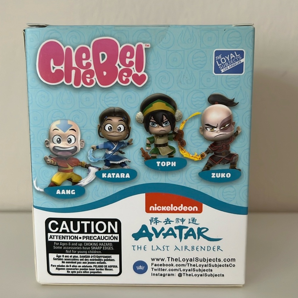 ✨ SOKKA ✨ Avatar: The Last Airbender - Cheebee 3" Figure - Picture 8 of 13